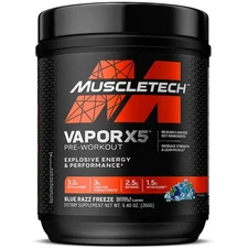 Pre-Workout Powder, Vapor X5 - Sports Nutrition Muscle Building Supplements f...