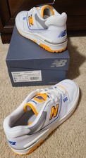  NEW Mens New Balance 550 LAKERS PACK - VIBRANT ORANGE BB550WTO 