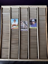 1979 Topps Baseball Set Builder Lot of 4500+ cards Commons & Minor Stars Ex - Nm