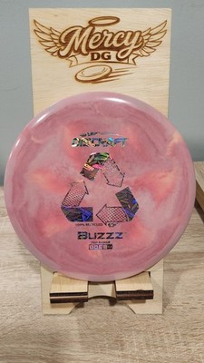 Discraft Buzzz 100% Recycled ESP Pink Midrange Disc Golf 177+g Discraft Foil