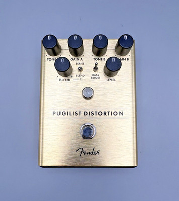 Fender Pugilist Distortion Effects Pedal *Pre Owned* FREE SHIPPING
