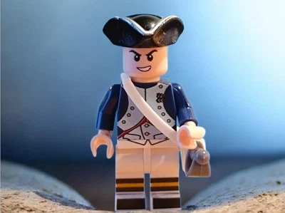 Neu Lego Imperialer Offizier Blaurock custom Minifigur   - Bild 1 von 2