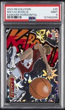 2024 PANINI REVOLUTION KABOOM! HOR #25 MATAS BUZELIS PSA 9