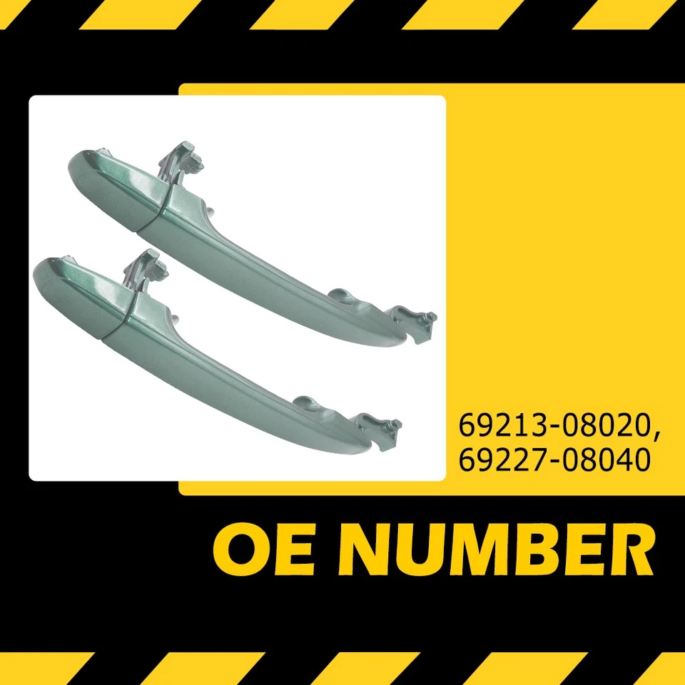 Manija exterior puerta corredera izquierda o derecha trasera para Toyota Sienna 04-10 Foto 4 de 4