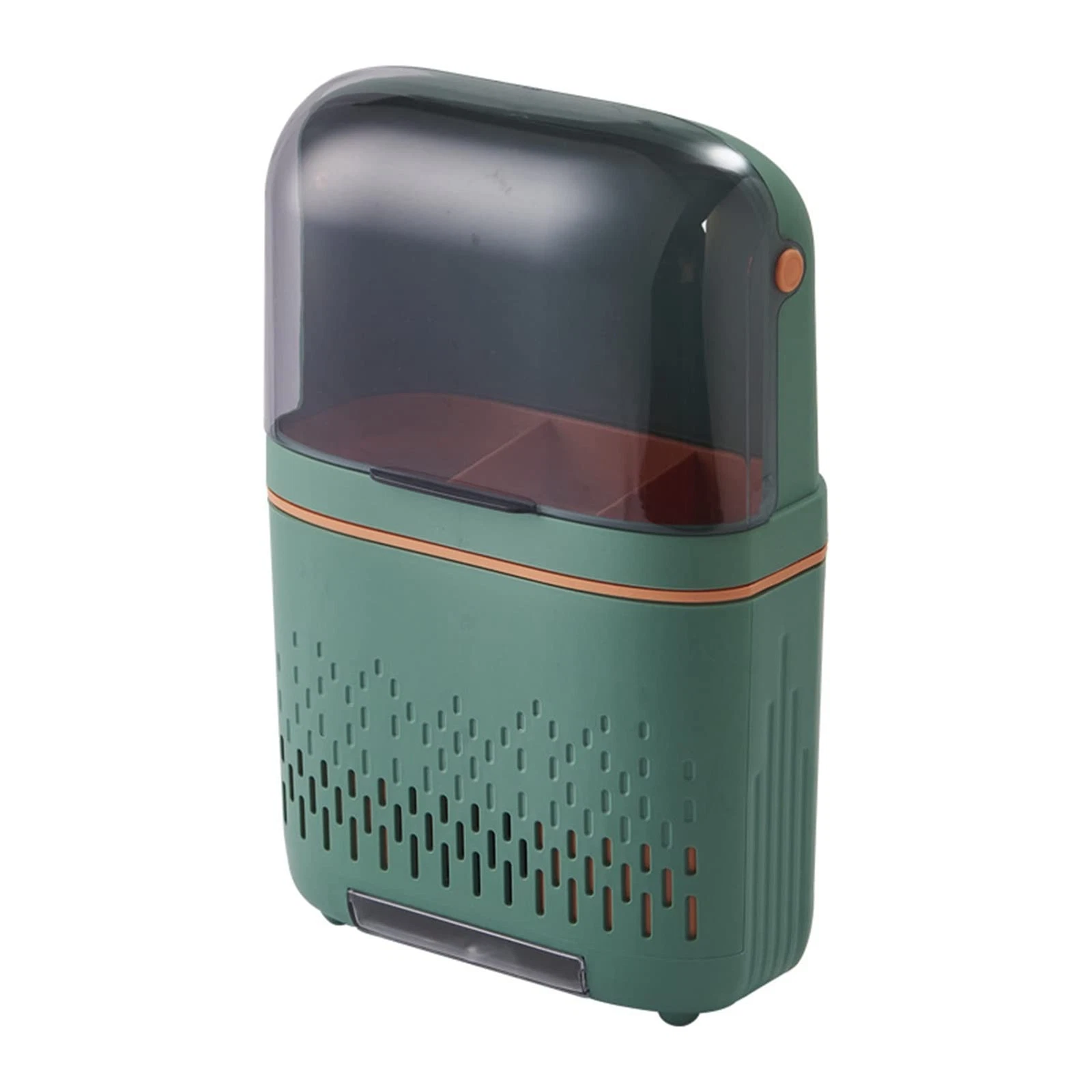 Tomotato Utensil Holder for Countertop, 2in1 Wall Mount & Tabletop Space Savi...