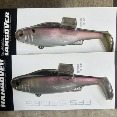 6th Sense Ben Milliken 6.25'' Hangover Line Through Swimbait Shad Dawn Slow Sink