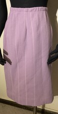 VTG JANTZEN Skirt S/M Lilac Purple Textured - Nice Fits 27-29  Waists Washable