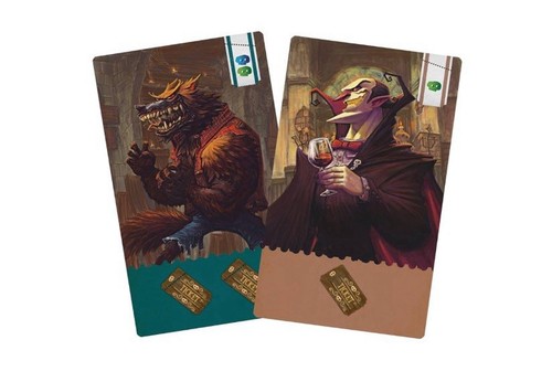 Monster Mansion Van DuPont 2020 Nuovo Sigillato Gioco Leggi Lido Nova Spooky Game - Foto 5 di 7