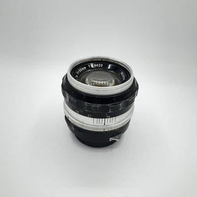 Nikkor-S Auto 50mm f1.4 Manual Focus Non-Ai Lens, Vintage 1960s | eBay