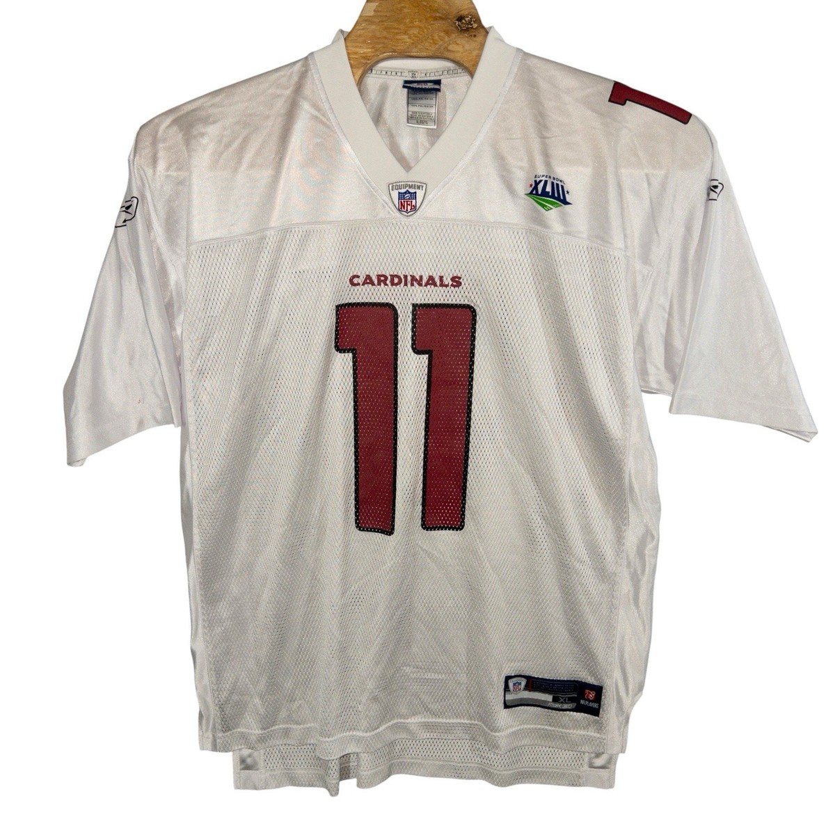 Reebok On Field Arizona Cardinals Larry Fitzgerald XL Jersey Super