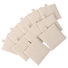 10 Pcs Jewelry Tray Pad: Earring Organizer Inserts - Jewellery Storage Liners -