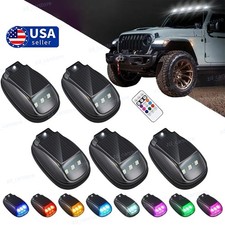 For Vehicle Roof 5pcs Wireless Solar Powered Amber Led Cab Lights With Remote For Vehicle Roof 5pcs Wireless Solar Powered Amber Led Cab Lights With Remote