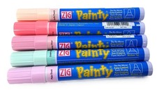 EK Success ZIG PAINTY Oiled Based Permanent Paint Marker Ink Pen Lot 2 Med Tip