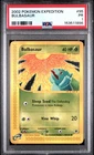 2002 POKEMON EXPEDITION #95 BULBASAUR PSA 1