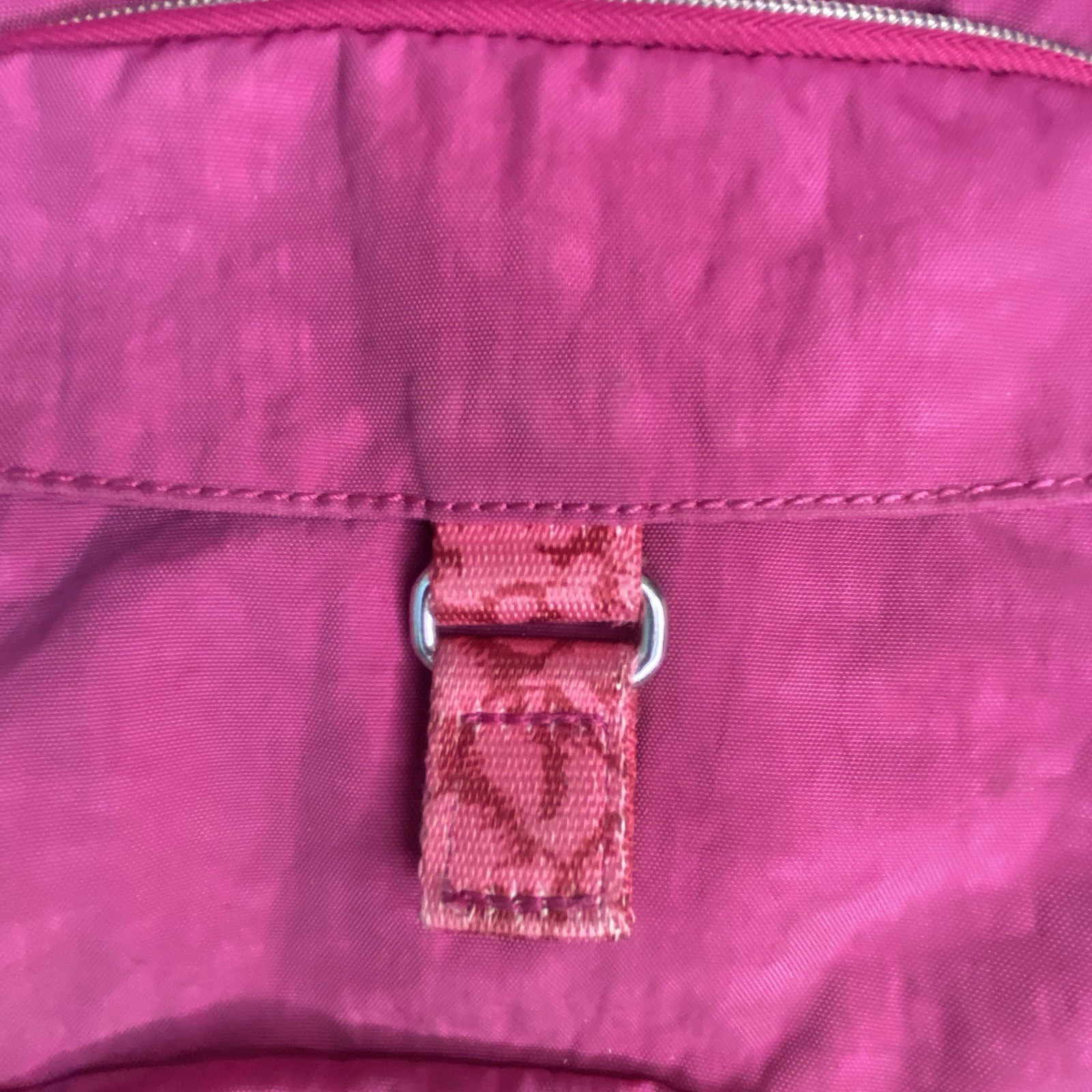 Kipling Queenie Small Backpack Powerful Pink with… - image 18
