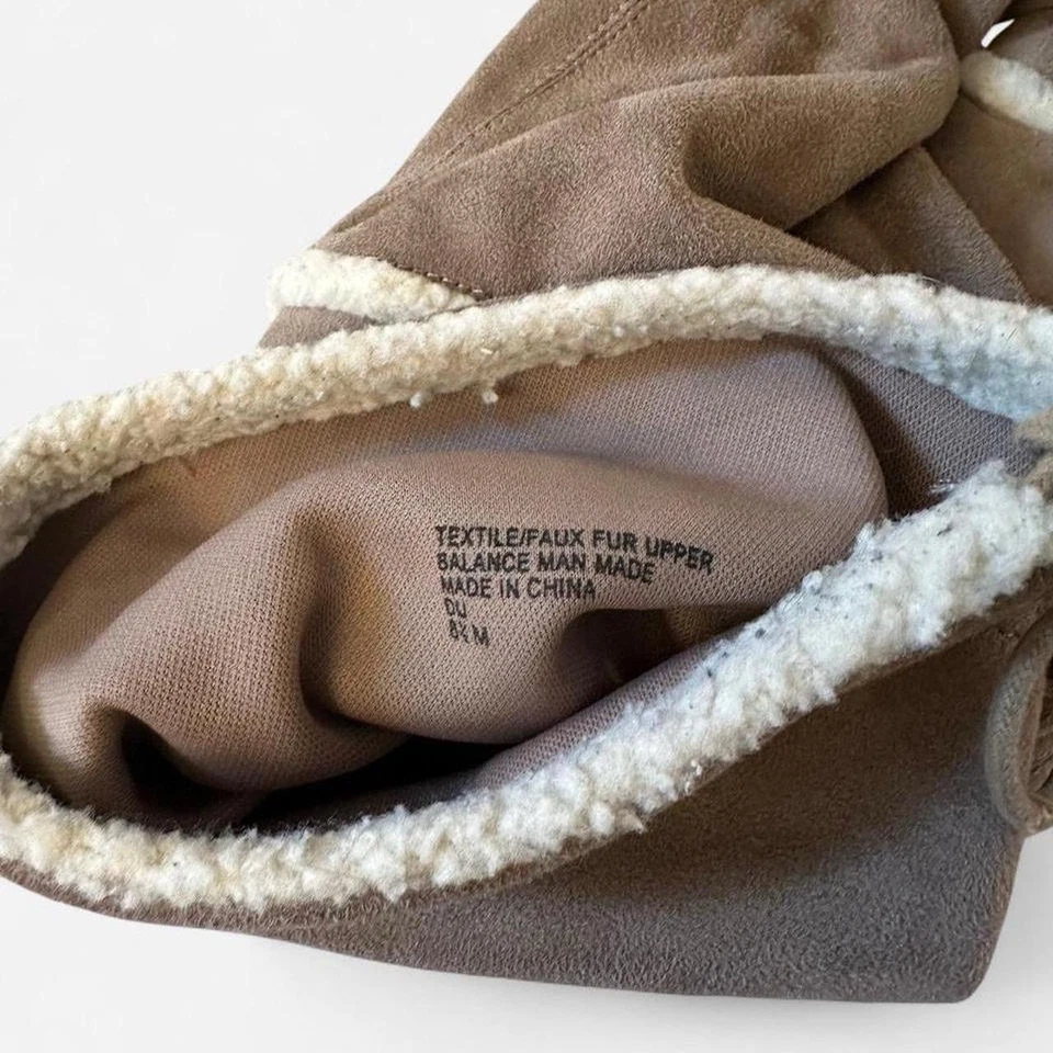 Botas tostadas por encima de la rodilla OTK talla 8,5 Anthropologie charles david Gunther Boots Foto 4 de 4