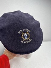 Kangol Old Course St Andrews Wool Flat Golf C...