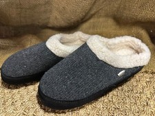 ACORN MOC RAGG MULE WOMEN NEW