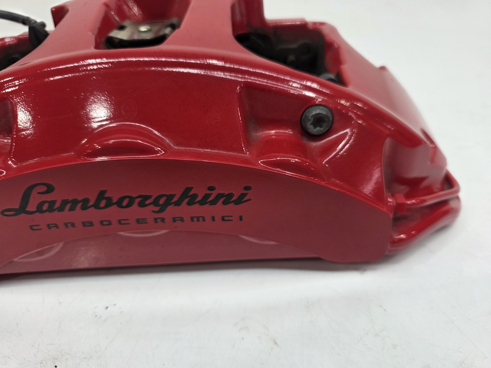 LAMBORGHINI AVENTADOR LP740 LP770 FRONT LEFT DRIVER BRAKE CALIPER OEM 470615105T