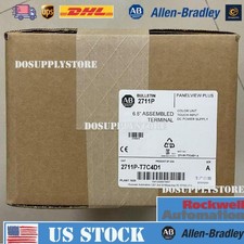 Allen Bradley 2711P-T7C4D1 Ser A PanelView Pl 700 HMI, 7" 24VDC US Free Tax