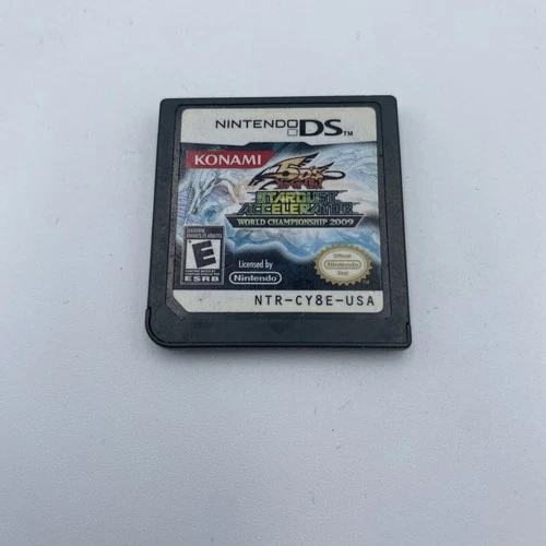Yu-Gi-Oh 5Ds Stardust Accelerator: World Championship 2009 Nintendo DS Tested