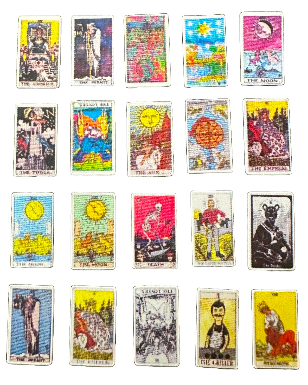 Dolls House Tarot Cards Fortune Teller Reading Clairvoyant Psychic Accessory