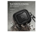 SURITCH for Beats Powerbeats Pro 2 Case Cover, Magnetic Locking Cases Black  — photo 4