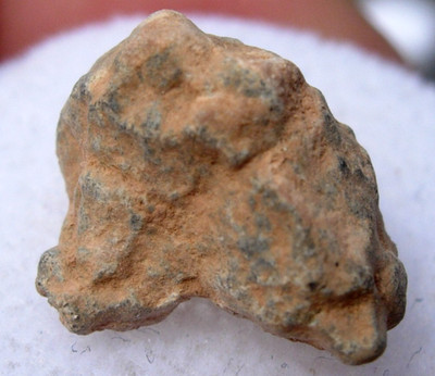 1.35 grams 13mm Bechar 003 Lunar as found individual Meteorite with a COA