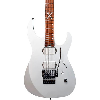 Legator Ninja 6String 10Year Anniversary Electric Guitar Frost
