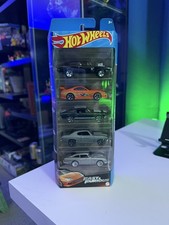 Hot Wheels Fast  Furious 5-Pack Diecast Cars 1:64 Mattel Movie Set NEW