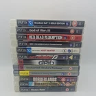 Lot PS3 12 jeux Red Dead Redemption God of War 3 NFS WRC2 RE5 complet 