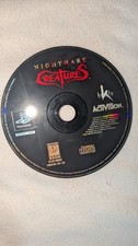 Nightmare Creatures (Sony PlayStation 1, PS1) DISC ONLY | Tested - Working