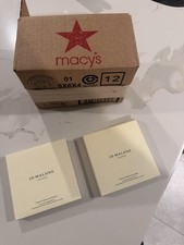 Jo Malone London Peony & Blush Suede Car Diffuser Refill White Pouch for Car