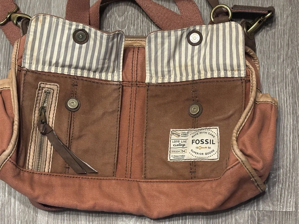 Bolso bandolera Fossil Foto 3 de 4