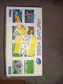 Sega Saturn Controller And Daytona Usa(no case) also includes manuals