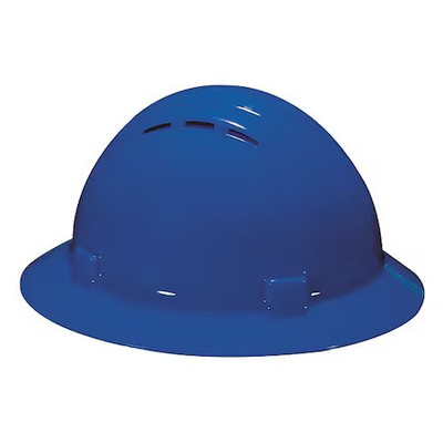 Deltaplus Wel19336bl Hard Hat, Americana, Polyethylene, 4 Point Pinlock, Type