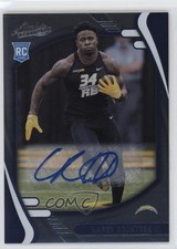 2021 Panini Absolute Rookies Signatures Larry Rountree III #168 Auto 1i3m