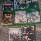 Xbox One Assassins Creed Unity call of duty mortal kombat battlefield lot of 8
