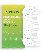 Green Face Glitter - Waterproof and Long-Lasting Body Glitter Speckles, Sparkle