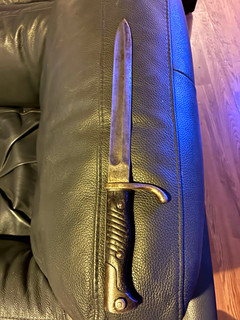 Waffenfabrik Mauser A.G. WWI German Mauser Bayonet/Knife Marked w/ Scabbard