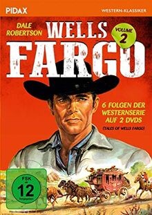 Wells Fargo, Vol. 2 / Weitere 6 Folgen der legendären Wes... | DVD | Zustand gut
