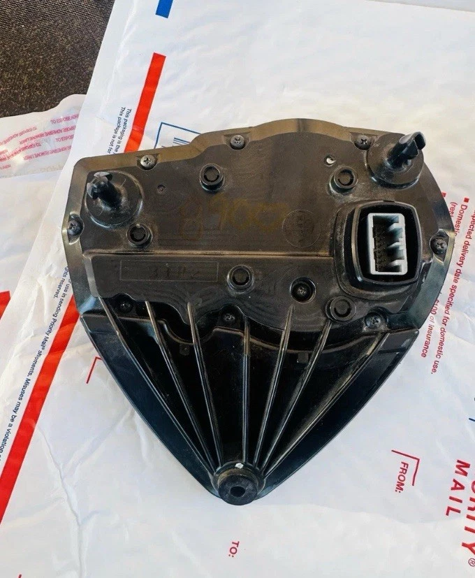 GSXR 1000 2007 2008 velocímetro medidores tablero de instrumentos fabricante original 38.000 millas Foto 2 de 3