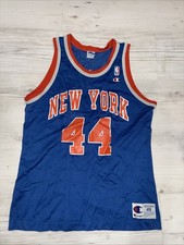 Rare Vintage Hubert Davis 1992-96 New York Knicks NBA Jersey Size 44