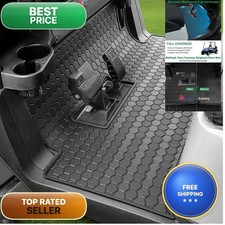 LEAPGOMAX Golf Cart Floor Mat Club Car Precedent, Onward, Tempo, Villager, V4L