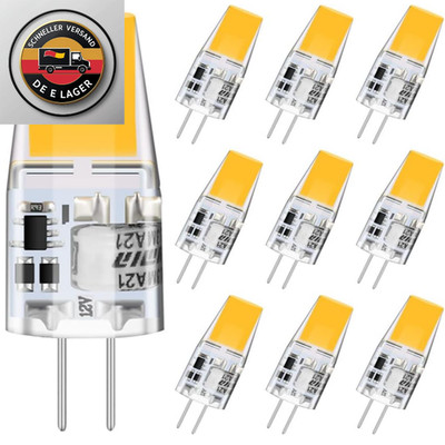 G4 LED Birne 3W 3000K Warmweiß 300lm 1