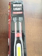 Rechargeable COB Work Light Magnetic Hook Rotating Clamp USB-C ZJ-8905 New