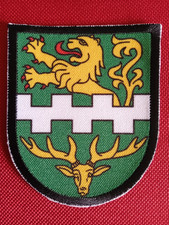 Wappen   Bergisch-Gladbach Aufnäher Einzelstück,H:ca.8cm.B:ca.ca.7cm.bedruckt