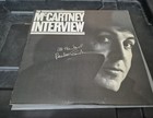 Beatles Paul Mccartney Signed Autographed Lp Interview Promo Rare — photo 1