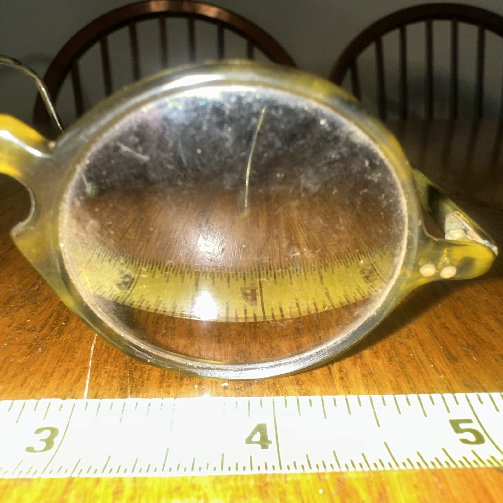 1920? Library Spectacles Round Tortoise Celluloid… - image 17