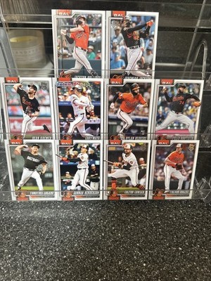 2026 Topps Series 1 Baltimore Orioles Team Set 10 Cards Holliday Henderson